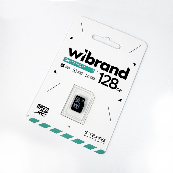 Фото - Карта пам'яті Wibrand 128Gb class 10 (WICDHU1/128GB)