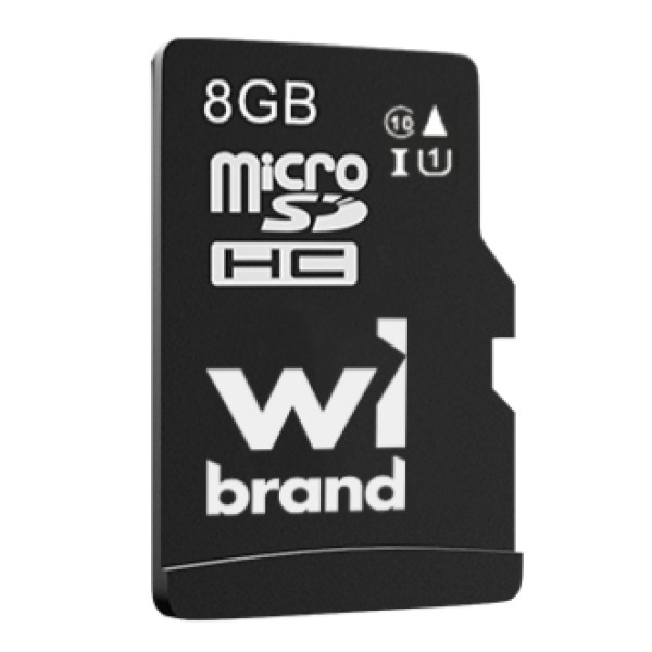 Фото - Карта пам'яті Wibrand 8Gb class 10 (WICDHC10/8GB)