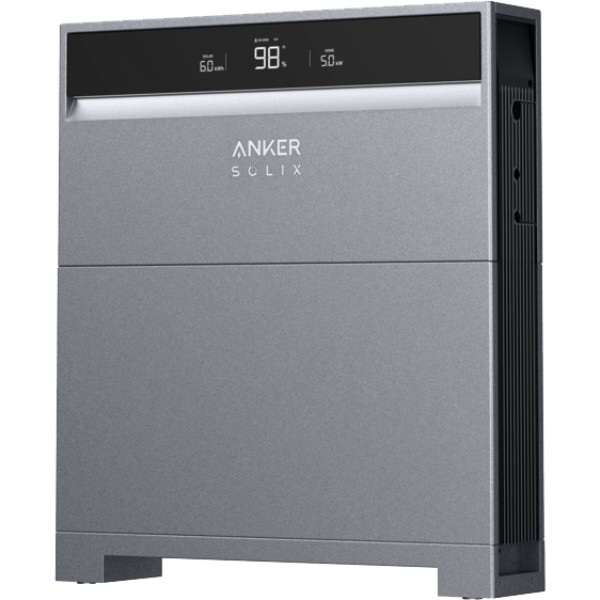 Фото - Батарея для сонячного інвертора Anker SOLIX X1 Battery Module X1-B5-H - 5kW (A5220GZ1)