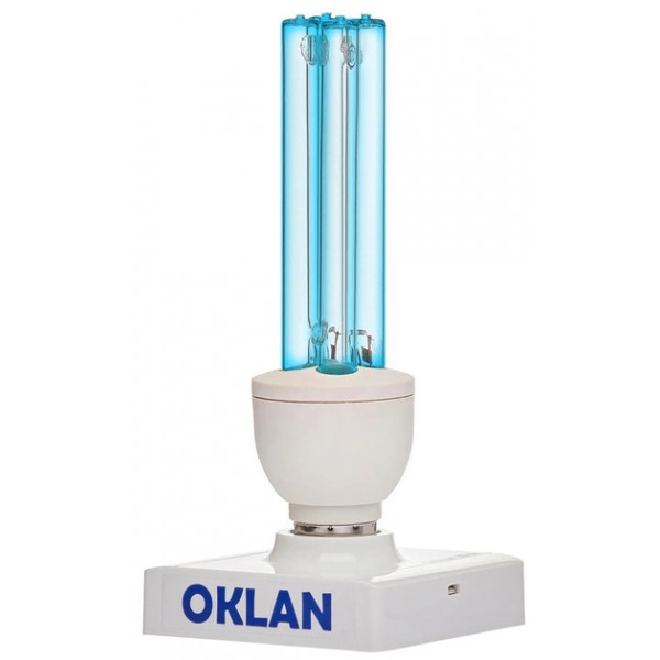 Фото - Бактерицидна лампа OKLAN OBK-15