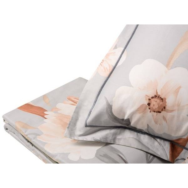 Фото - Комплект постільної білизни SOHO Studio 200х230 Floret Grey (A130049)