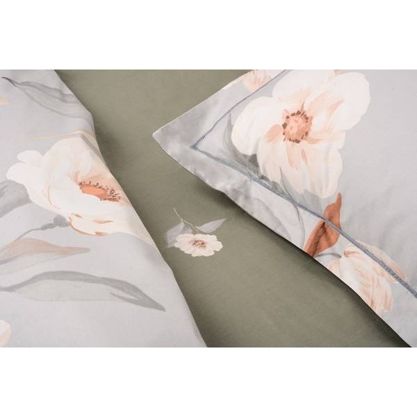 Фото - Комплект постільної білизни SOHO Studio 200х230 Floret Grey (A130049)