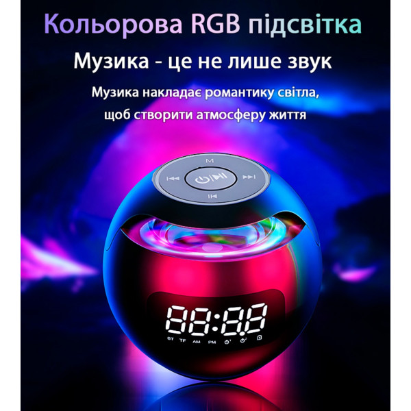 Фото - Радіогодинник Action G-90S