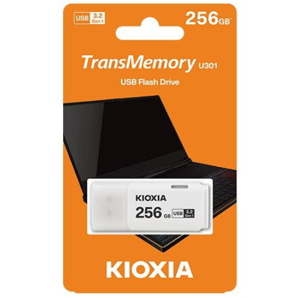 Фото - Флеш USB Kioxia USB3 256GB (LU301W256GG4)