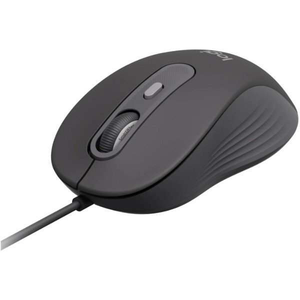 Фото - Мышь проводная Logitech Signature M520 for Business USB-C Graphite (910-007511)