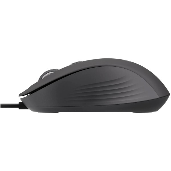 Фото - Мышь проводная Logitech Signature M520 for Business USB-C Graphite (910-007511)