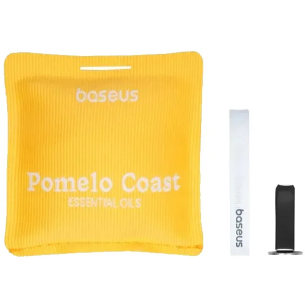 Фото - Ароматизатор для авто Baseus Margaret Series Car Air Freshener Pomelo Coast Custard Yellow (C20362400Y12-00)