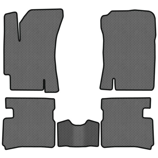 Фото - EVA коврики в салон авто EVAtech для Accent (MC) Hyundai 2006-2010 3 поколение Htb EU HY1476C5SGB