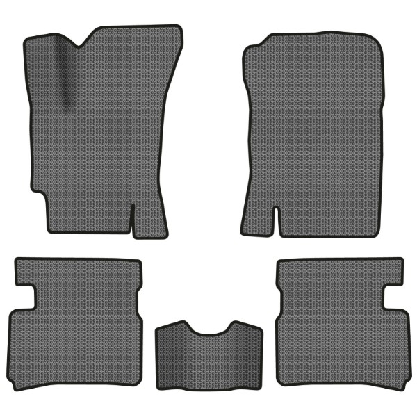 Фото - EVA килимки в салон авто EVAtech для Accent (MC) Hyundai 2006-2010 3 покоління Sedan EU HY1477CD5SGB