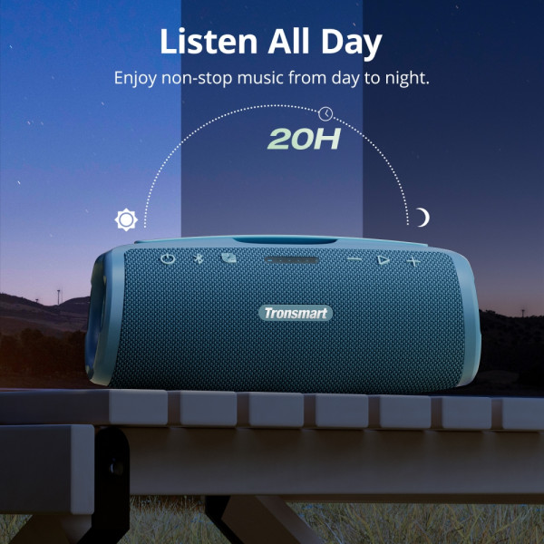 Фото - Портативна акустика Tronsmart Mirtune S100 Blue (1120932)