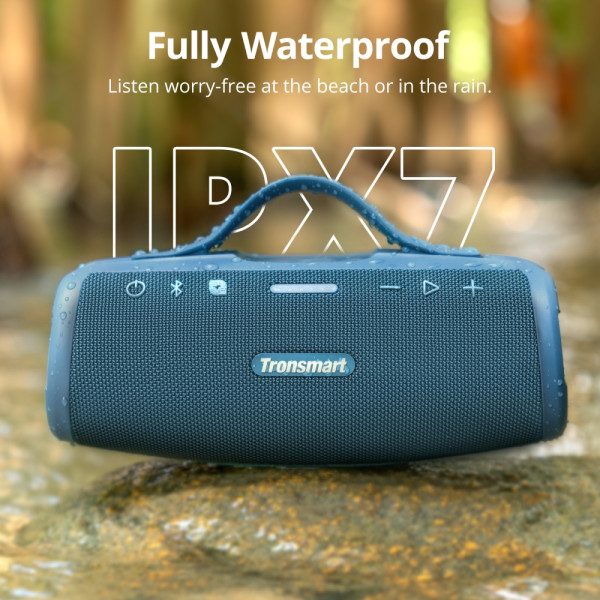 Фото - Портативна акустика Tronsmart Mirtune S100 Blue (1120932)