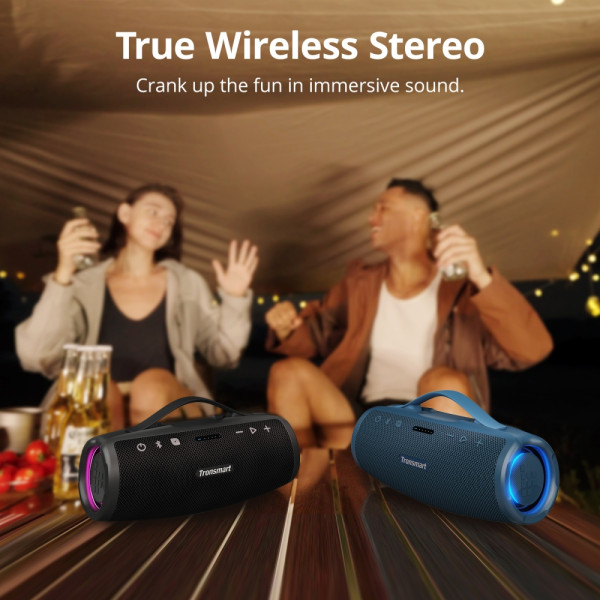 Фото - Портативна акустика Tronsmart Mirtune S100 Blue (1120932)