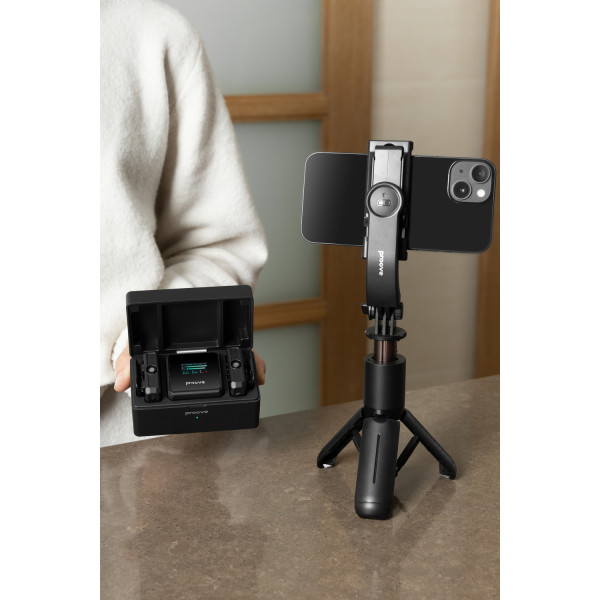 Фото - Мікрофон для смартфона Proove Studio Black (PSWM15000201)