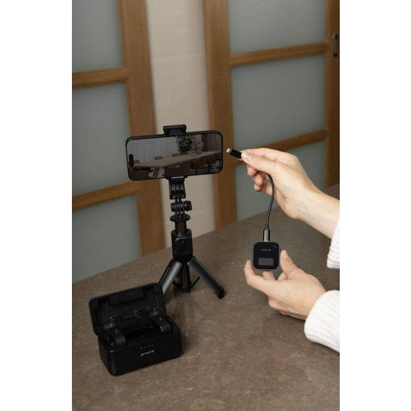 Фото - Мікрофон для смартфона Proove Studio Black (PSWM15000201)