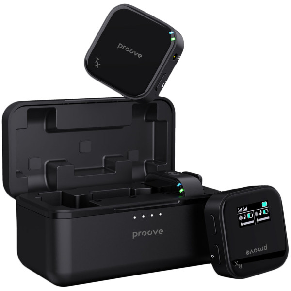 Фото - Мікрофон для смартфона Proove Studio Black (PSWM15000201)
