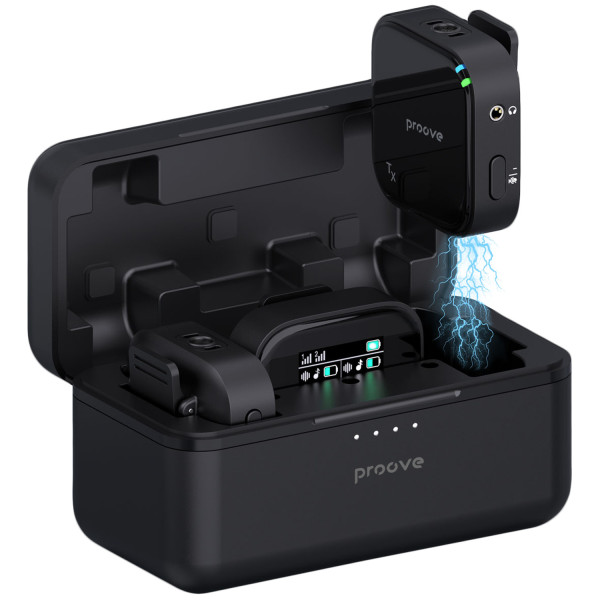Фото - Мікрофон для смартфона Proove Studio Black (PSWM15000201)