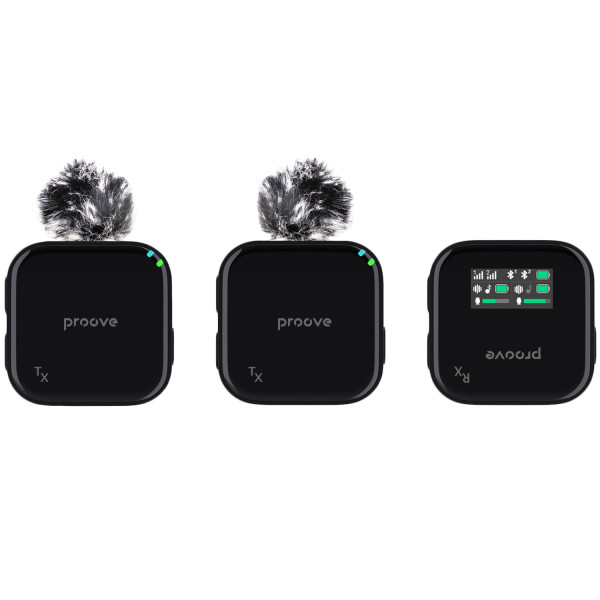 Фото - Мікрофон для смартфона Proove Studio Black (PSWM15000201)