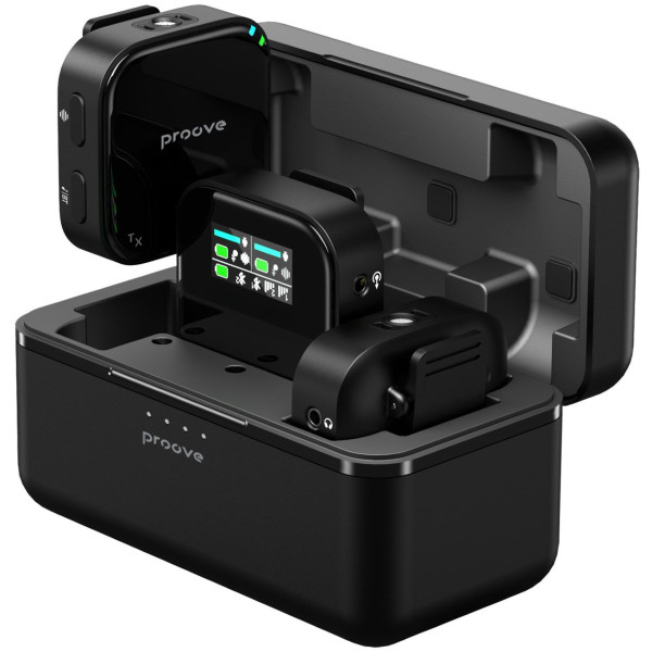 Фото - Мікрофон для смартфона Proove Studio Black (PSWM15000201)