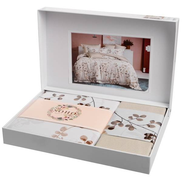 Фото - Комплект постільної білизни SOHO Lounge 200х230 Tessuto Ivory (A130161)