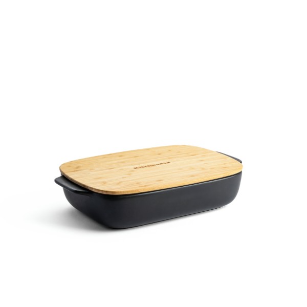 Фото - Форма для приготування KitchenAid Matte Oven-to-table 31x18.5x6 см (CC004969-001)