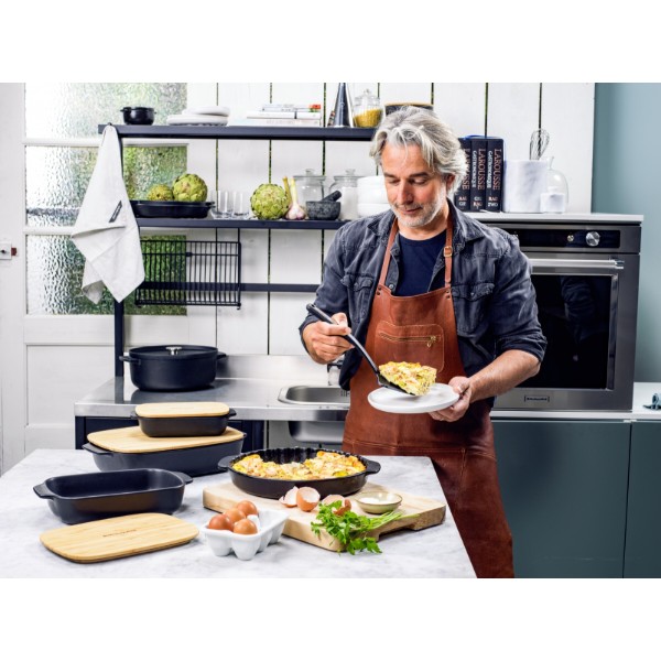 Фото - Форма для приготування KitchenAid Matte Oven-to-table 31x18.5x6 см (CC004969-001)