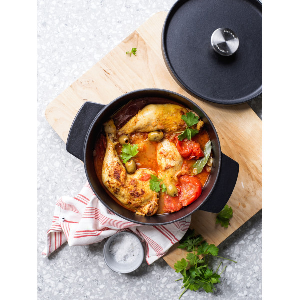 Фото - Кастрюля KitchenAid Matte Oven-to-table 3,3 л (CC004899-001)
