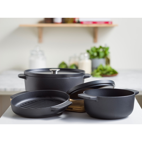 Фото - Кастрюля KitchenAid Matte Oven-to-table 3,3 л (CC004899-001)