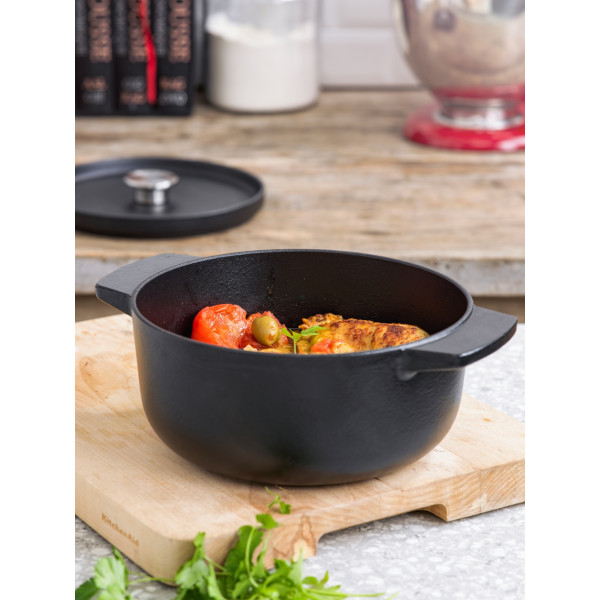 Фото - Кастрюля KitchenAid Matte Oven-to-table 3,3 л (CC004899-001)