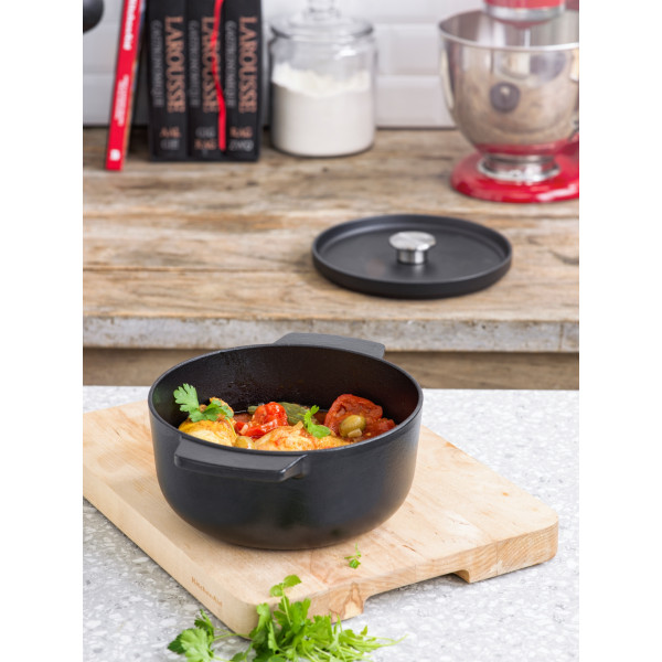 Фото - Кастрюля KitchenAid Matte Oven-to-table 3,3 л (CC004899-001)