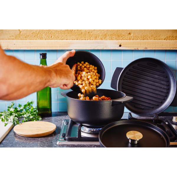 Фото - Кастрюля KitchenAid Matte Oven-to-table 3,3 л (CC004899-001)