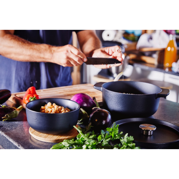 Фото - Кастрюля KitchenAid Matte Oven-to-table 3,3 л (CC004899-001)