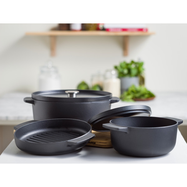 Фото - Кастрюля KitchenAid Matte Oven-to-table 5,6 л (CC004900-001)