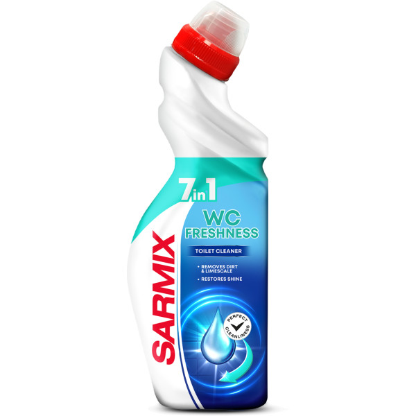 Фото - Средство для мытья в ванной комнате SARMIX Свежесть 750 мл