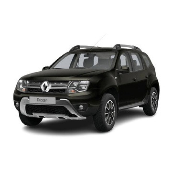 Фото - Коврик из экокожи в багажник авто EVAtech ECO для Duster (HM) MT Renault 2018 2 поколение SUV EU RT13505B1BBB