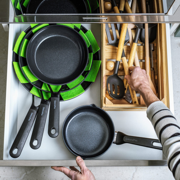 Фото - Сковорода универсальная Green Pan Smart 20 см  (CC003104-001)