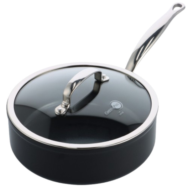 Фото - Сотейник Green Pan Barcelona Pro 24 см (CC005327-001)