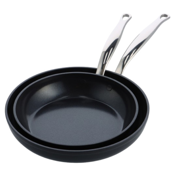 Фото - Набір сковорідок Green Pan Barcelona Pro 24+28 см (CC005336-001)