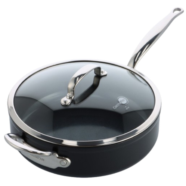 Фото - Сотейник Green Pan Barcelona Pro 28 см (CC005328-001)