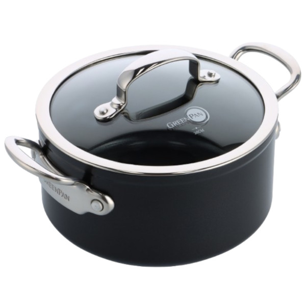 Фото - Каструля Green Pan Barcelona Pro 3,1 л (CC005333-001) Фото - Каструля Green Pan Barcelona Pro 3,1 л (CC005333-001)