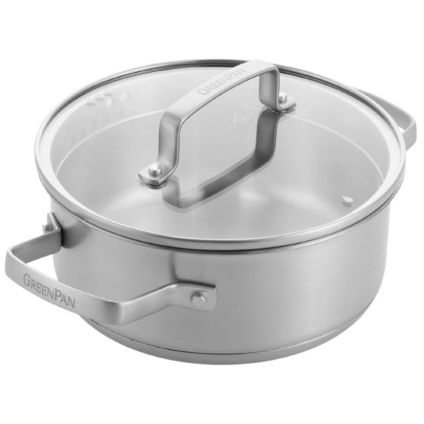 Фото - Кастрюля Green Pan Chef's Collection 4,76 л (CC007731-001)
