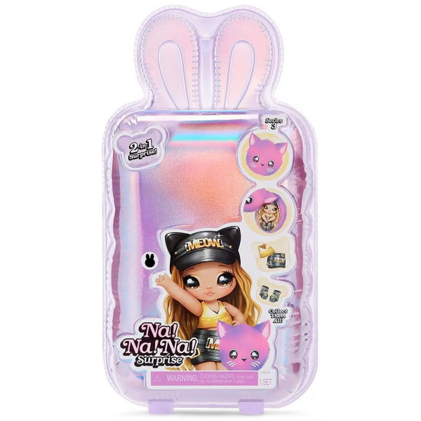 Фото - Коллекционная кукла Na! Na! Na! Surprise S2 W1 Аннабель Мууши (571667)