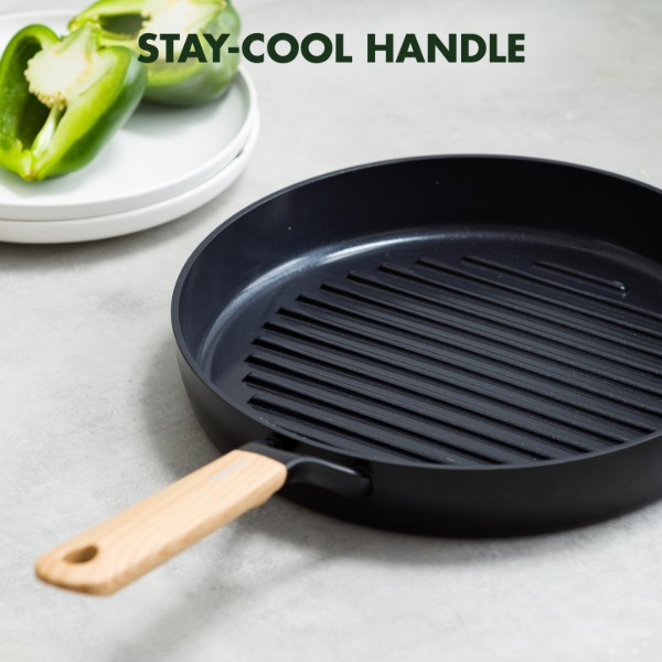 Фото - Сковорода гриль Green Pan Eco Smartshape 28 см (CC006449-001)