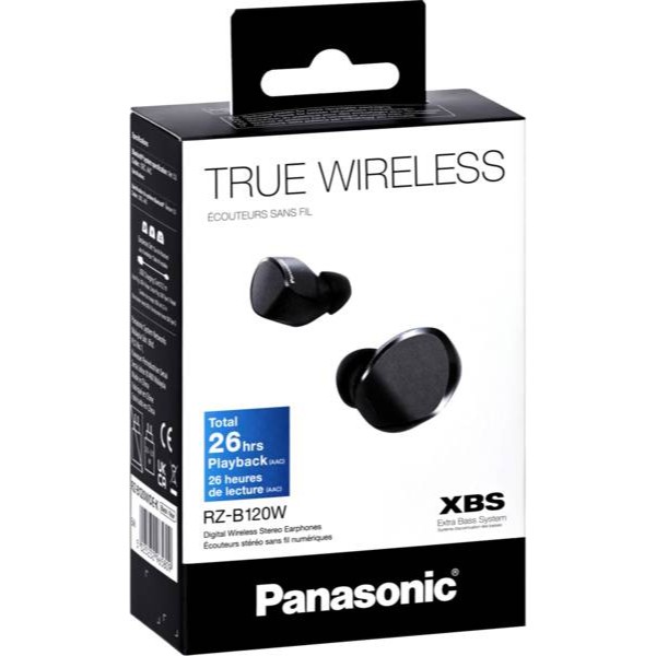 Фото - Наушники вкладыши беспроводные TWS Panasonic RZ-B120WDG-K