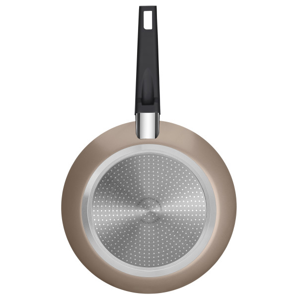 Фото - Сковорода універсальна Tramontina SPEZIA 28 см б/кр Sand (28370/328)