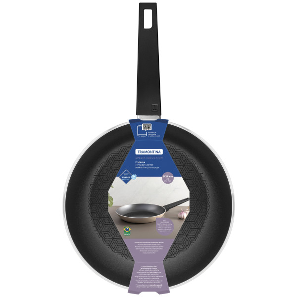 Фото - Сковорода універсальна Tramontina SPEZIA 28 см б/кр Sand (28370/328)
