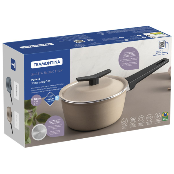 Фото - Ківш Tramontina SPEZIA 1,9 л Blue (28373/118)