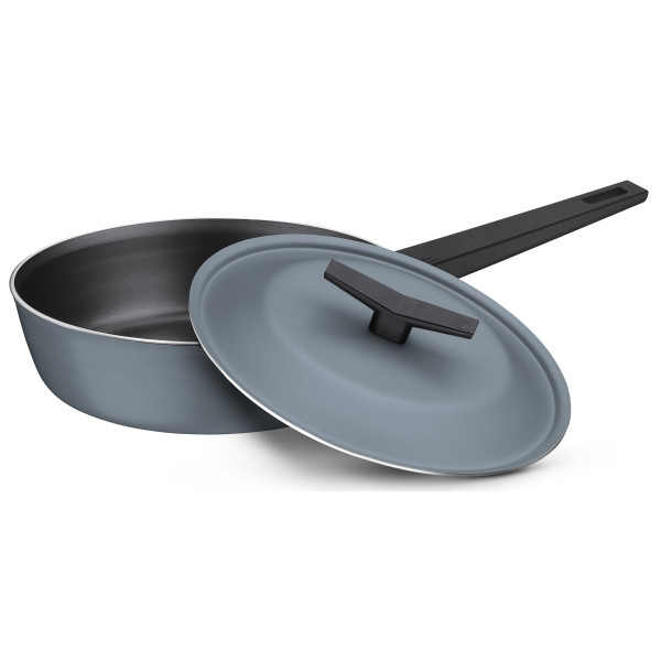 Фото - Сковорода універсальна Tramontina SPEZIA 24 см Blue (28374/124)