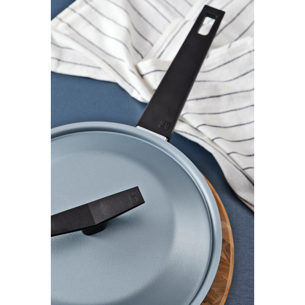 Фото - Сковорода універсальна Tramontina SPEZIA 24 см Blue (28374/124)