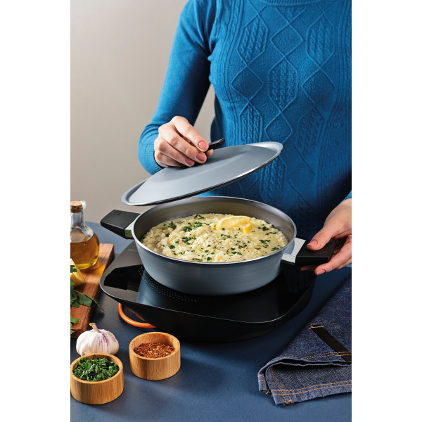 Фото - Сотейник Tramontina SPEZIA 24 см Blue (28375/124)