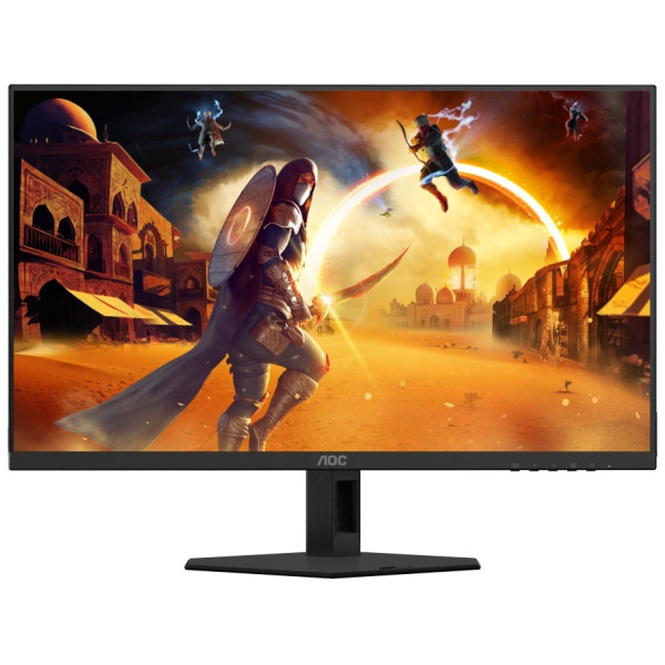 Фото - Монітор ігровий AOC 25G4SRE Black/Red